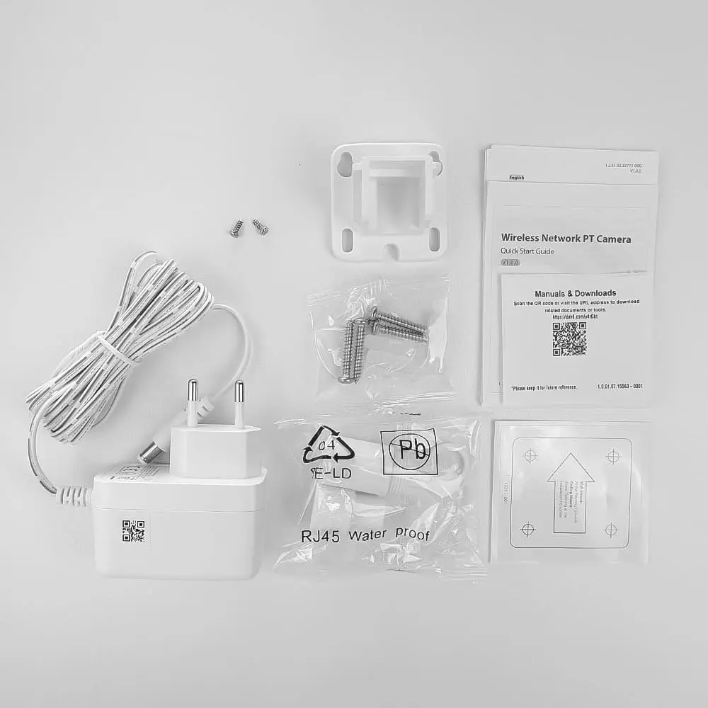5 MP Dual Light IP PT WiFi Dahua DH-P5AE-PV (4мм) - Фото 8